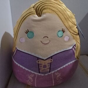 Squishmallows Disney PrincessRapunzel Tangled Purp